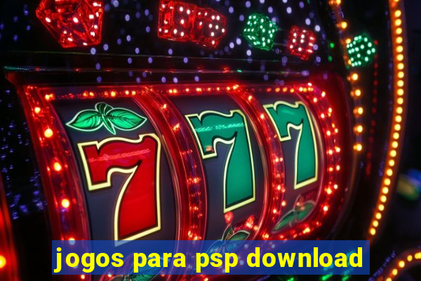 jogos para psp download